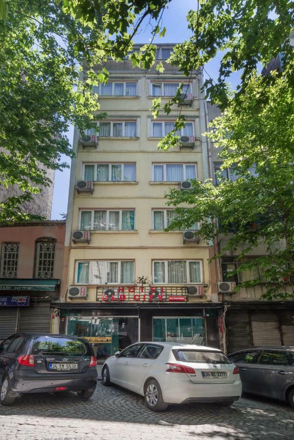 Old City Park Hotel Istanbul Exterior foto